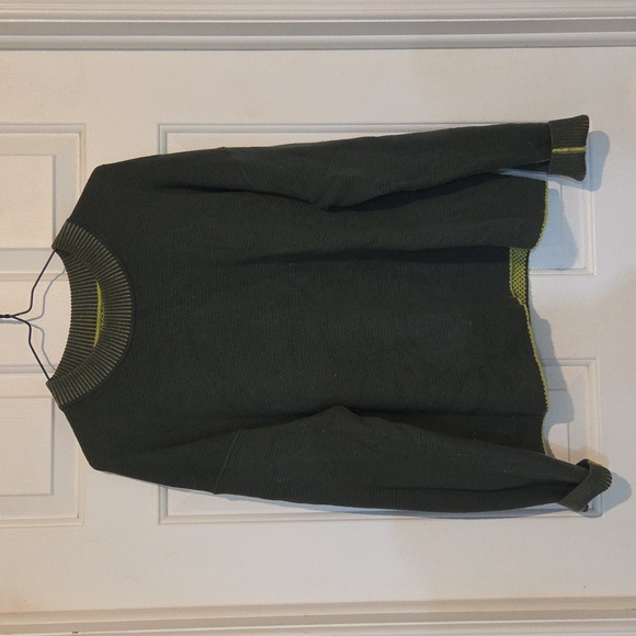 Lululemon Reversible Double-Knit Crew Neck Sweater - Picture 2 of 9